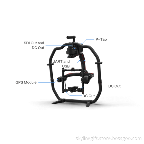 Hot Sale Original DJI Ronin 2 3 axis handheld dslr camera video gyro gimbal stabilizer for camera DJI Ronin 2 on sale